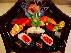 富木島寿司　寿司